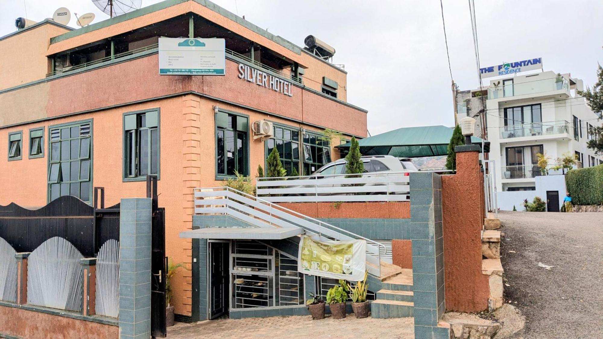 Silver Resident Hotel Near Convention Center Kigali Ngoại thất bức ảnh